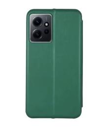 Чохол-книжка Infinity Premium Case для Xiaomi Redmi 12 4G/5G/Poco M6 4G/Poco M6 Pro 5G Green