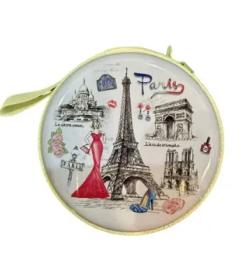 Чохол для навушників Infinity Solid Case Paris 5 см*5 cм