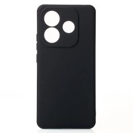 Чохол-накладка Infinity SOFT Silicone Case для Xiaomi Redmi Note 14 5G Black (2000000395920)