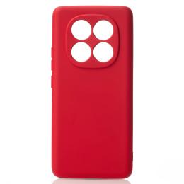 Чохол-накладка Infinity SOFT Silicone Case для Xiaomi Redmi Note 14 Pro 5G/Poco X7 Red (2000000395883)