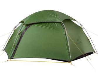 Намет Naturehike Cloud-Peak 2P 4-Season Camping Tent NH17K240-Y Green
