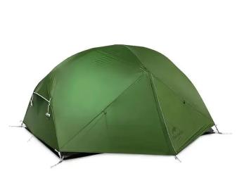 Намет Naturehike Mongar 2P Double Layer Camping Tent NH17T007-M 210T Army Green