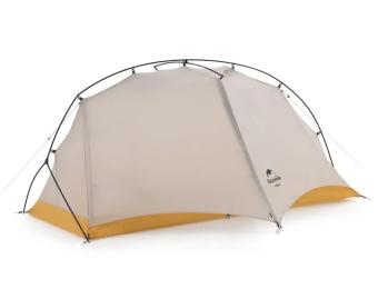 Намет Naturehike Cloud Trace Ultralight 1P External Hanging Tent NH21ZP003 Gray Yellow