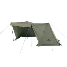 Намет Naturehike Ares 1P Army Tent NH21YW157 Army Green