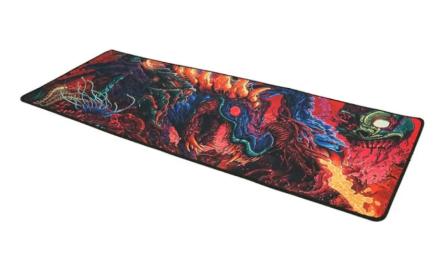 Килимок для мишки Voltronic YT-MRC/B38-MC Red Chaos