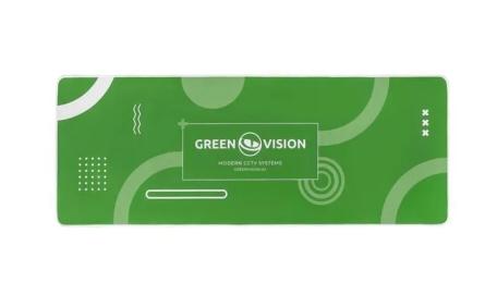 Килимок для мишки GreenVision (20751) Green (300*800*3 мм)