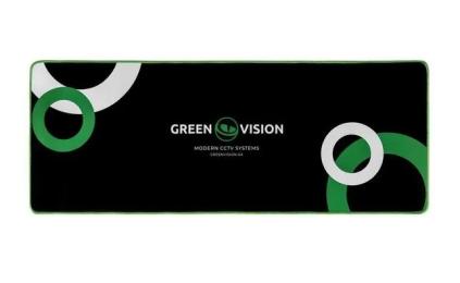 Килимок для мишки GreenVision (21113) Black (300*800*3 мм)
