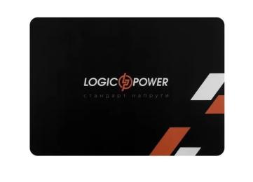 Килимок для мишки LogicPower (15845) Black (350х250х3 мм)