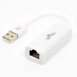 Перехідник Frime NCF-100MBUSBA USB Type-A(тато) - Fast Ethernet(мама)