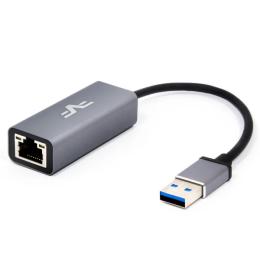 Перехідник Frime NCF-USBAGBLAN02 USB Type-A (тато)  -  Fast Ethernet (мама)