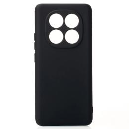 Чохол-накладка Infinity SOFT Silicone Case для Xiaomi Redmi Note 14 Pro 5G/Poco X7 Black (2000000395869)