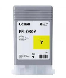 Тонер-картридж для принтера Canon PFI-030 для TM-240/340 Yellow (55ml)