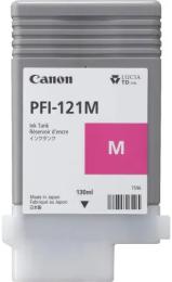 Тонер-картридж для принтера Canon PFI-121 для TM-250/350 130мл