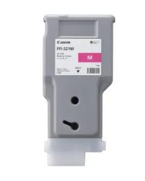 Тонер-картридж для принтера Canon PFI-321 для TM-250/350 Magenta (300 ml)