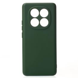 Чохол-накладка Infinity SOFT Silicone Case для Xiaomi Redmi Note 14 Pro Plus 5G Dark Green (2000000396774)