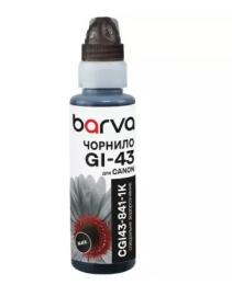 Чорнило для принтера BARVA Canon GI-43 G540/G640 Black (CGI43-841-1K)