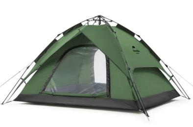 Намет Naturehike 4P Pop-up Camping Tent NH21ZP008 Dark Green
