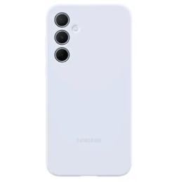 Чохол-накладка Samsung Silicone Case для Samsung A35 Light Blue