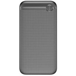 Зовнішній портативний акумулятор Globex P42PD Gray