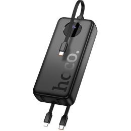 Зовнішній портативний акумулятор Hoco J132A Sabio 20000mAh Black 20W (1008009)