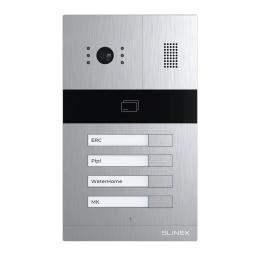 Виклична панель Slinex MA-04CRHD IP65 EM-Marin Silver