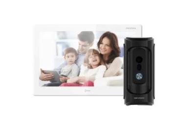 Виклична панель HikVision DS-KB8113-IME1 (B) +DS-KH9510-WTE1(B) відеодомофон