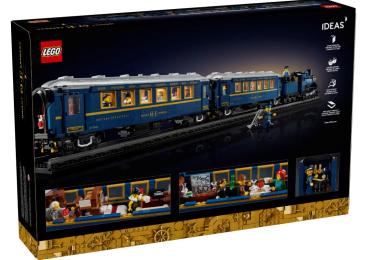 Конструктор LEGO THE ORIENT EXPRESS TRAIN (21344)
