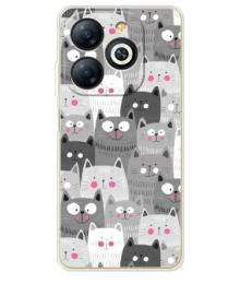 Чохол-накладка Boxface (55407-up1187) Infinix Smart 8