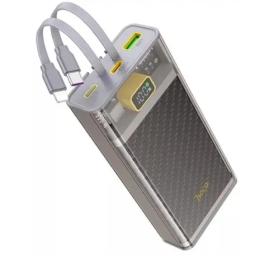 Зовнішній портативний акумулятор Hoco J104A Gray 20000 mAh 22.5W