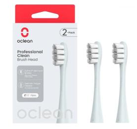 Насадка для електричної зубної щітки Oclean P1C9 Brush Head Silver 2шт (6970810554038)