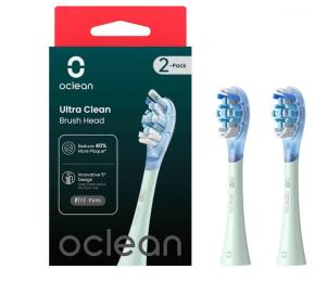 Насадка для електричної зубної щітки Oclean UC01 G02 Ultra Clean Brush Head Green (2 шт) (6970810553512)
