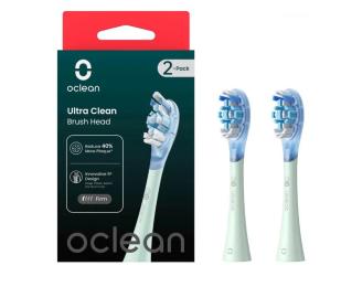 Насадка для електричної зубної щітки Oclean UG01 G02 Ultra Gum Care Brush Green (2 шт) (6970810553536)