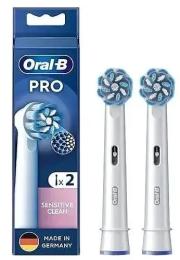 Насадка для електричної зубної щітки Oral-B EB60RX Pro Sensitive Clean 2 шт