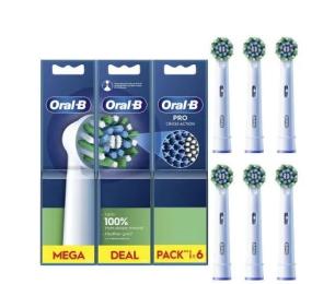 Насадка для електричної зубної щітки Braun Oral-B Cross Action EB50RX 6 шт