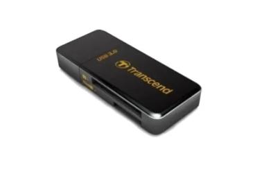 Картрідер Transcend USB 3 1 Gen 1 microSD/SD Black