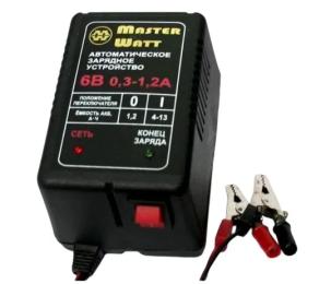 Зарядний пристрій для акумулятора автомобіля MasterWatt MW-AZU6