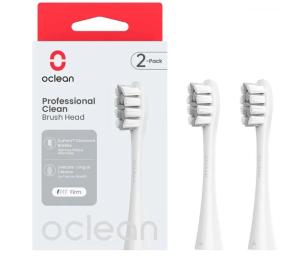 Насадка для електричної зубної щітки Oclean P1C10 Brush Head Gray (2шт)