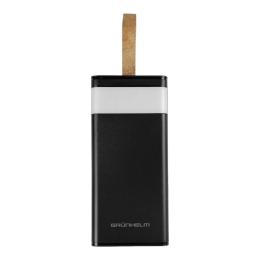 Зовнішній портативний акумулятор Grunhelm GP-50BQC 50000 mAh Black (137541)