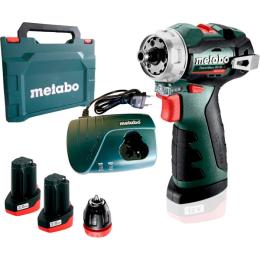 Дриль METABO PowerMaxx BS BL Q (601749500)