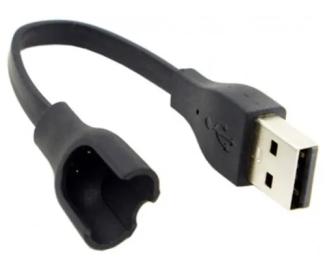 Зарядний кабель Xiaomi Mi Band 2 Black