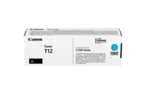 Тонер-картридж для принтера Canon 5.3K для iSXC1333 T12 Cartridge Cyan