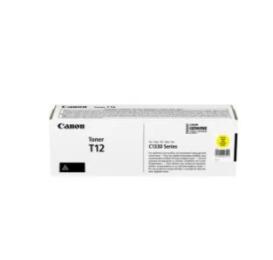 Тонер-картридж для принтера Canon 5.3K для iSXC1333 T12 Cartridge Yellow