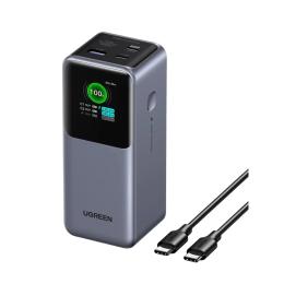 Зовнішній портативний акумулятор Ugreen Nexode PB721 20000mAh Gray 130W