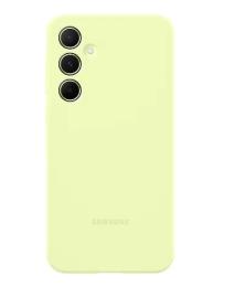 Чохол-накладка Samsung Silicone Case для Samsung A55 Lime