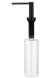 Дозатор для мила Deante ASTER Black (ZZZ_N0DD)