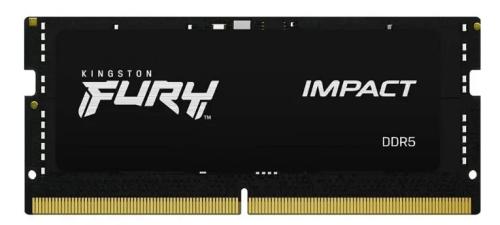 Оперативна память Kingston FURY 16GB SO-DIMM DDR5 6400 MHz Impact (KF564S38IB-16)