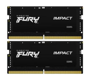 Оперативна память Kingston FURY 32GB (2x16GB) SO-DIMM DDR5 6000 MHz Impact (KF560S38IBK2-32)