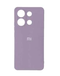 Чохол-накладка Infinity Silicone Case Full for Xiaomi Redmi Note 13 4G Lilac
