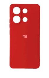 Чохол-накладка Infinity Silicone Case Full for Xiaomi Redmi Note 13 4G Red