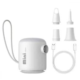 Електричний насос Baseus PocketGo Portable Air Pump White (C11157700221-00)